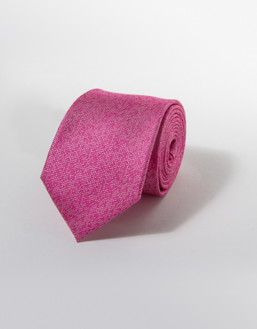 Patrick Hellmann Collection Pink Tie 100% Silk image